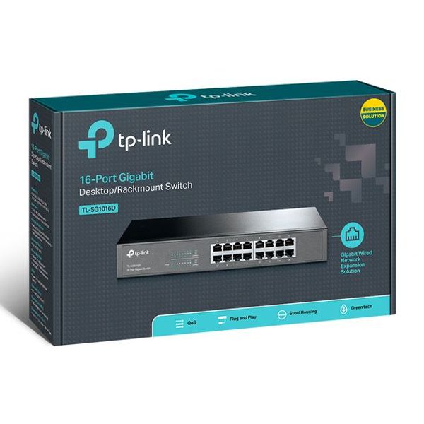 16-Port Gigabit Switch 