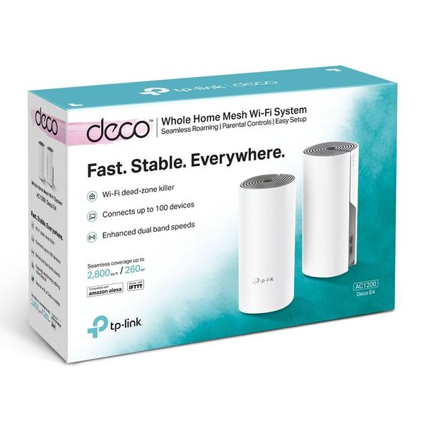 TP-link Deco E4 (2-pack)