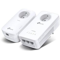 TP-link AV1300 Gigabit Powerline ac Wi-Fi Kit met Stopcontact 