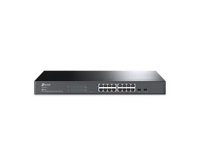 TL-SG2218 JetStream 16-poorts Gigabit Smart-switch met 2 SFP-poorten