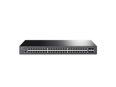 TL-SG3452 JetStream 48-poorts Gigabit Switch met 4 SFP-poorten en L2-beheer