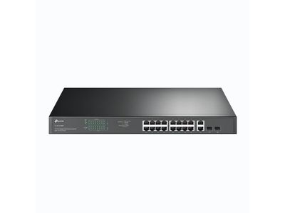 TL-SG1218MP 18-Port Gigabit Rackmount Switch with 16 PoE+