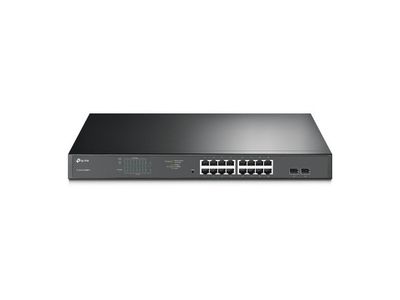 TL-SG1218MPE JetStream 16-Port Gigabit Easy Smart PoE/PoE+ Switch