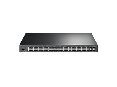 TL-SG3452P JetStream 52-poorts Gigabit Switch met 48 PoE+-poorten en L2-beheer