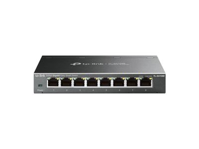 TL-SG108E Gigabit Easy Smart Switch met 8 aansluitingen