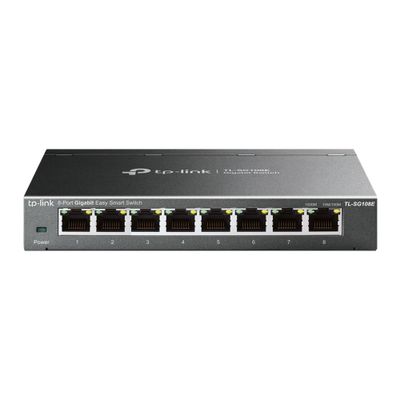 Tp-link 8-port metal switch SG108E  TP-link