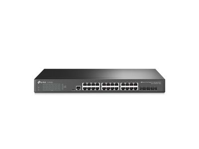 TL-SG3428X JetStream 24-poorts Gigabit Switch met 4 10GE SFP+-poorten en L2+-beheer