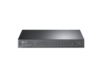 TL-SG2210P Gigabit Smart PoE Switch met 8 aansluitingen en 2 SFP slot