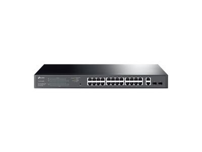 TL-SG1428PE New 28-Port Gigabit Easy Smart Switch with 24-Port PoE+