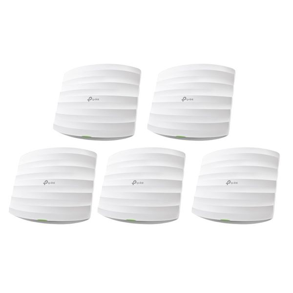 TP-link EAP245(5-PACK) AC1750 Draadloze Dual-band Gigabit Access Point Voor Plafondmontage