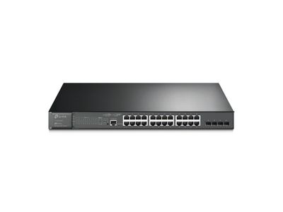 TL-SG3428MP JetStream 28-poorts Gigabit L2+ Managed Switch met 24 PoE+-poorten