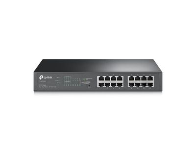 TL-SG1016PE 16-Port Gigabit Easy Smart PoE Switch with 8-Port PoE+