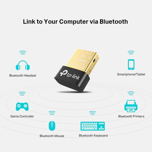 TP-link UB400 Bluetooth 4.0 Nano USB-adapter