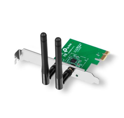 TL-WN881ND 300Mbps Wireless N PCI Express Adapter with low profile bracket  TP-link