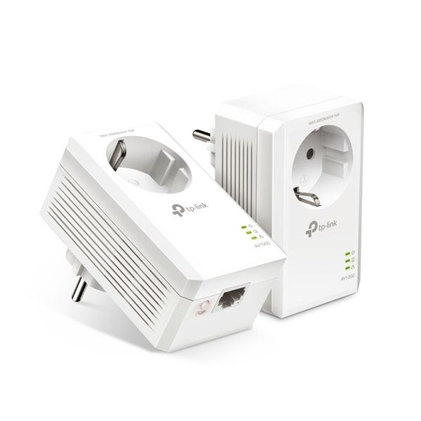 TP-link TL-PA7017P KIT (FR) AV1000 Gigabit Passthrough Powerline Starterset