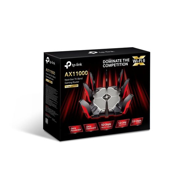 TP-link Archer AX11000 AX11000 Volgende Generatie Tri-Band Gamingrouter