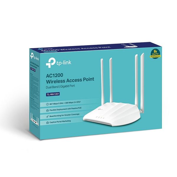 TP-link TL-WA1201 AC1200 Wireless Access Point