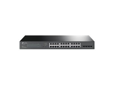 TL-SG2428P JetStream 28-poorts Gigabit Smart-switch met 24 PoE+-poorten