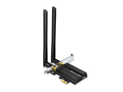 Archer TX50E AX3000 Wi-Fi 6 Bluetooth 5.0 PCIe Adapter