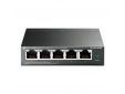 TL-SG105PE 5-poorts Gigabit Easy Smart Switch met 4-poorts PoE+