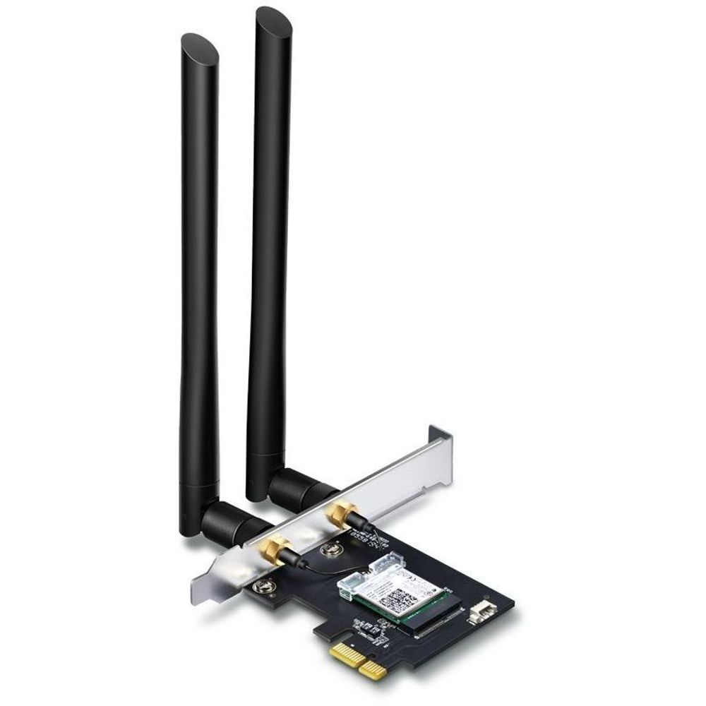 TP-link WiFi-repeater Archer T5E AC1200 Wifi Bluetooth 4.2 PCIe-adapter