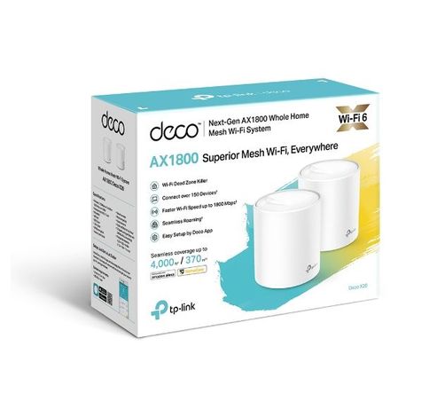 Tp-link deco x20 mesh 2pack wi-fi  TP-link