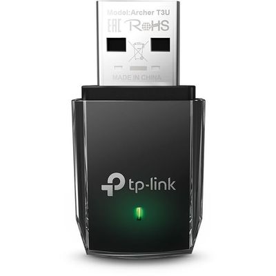 Archer T3U AC1300 Mini Draadloze MU-MIMO USB-adapter  TP-link