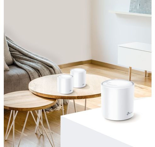 Deco X60 AX3000 dual-band Wi-Fi 6 Mesh System 2 pack  TP-link