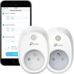 TP-link Mini Smart Wi-Fi Socket 2 pack