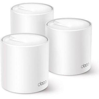 Deco X50 AX3000 Whole Home Mesh Wifi 6-systeem (3 pack)  TP-link