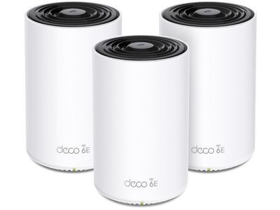 Deco XE75 AXE5400 Tri-band Mesh Wifi 6E-systeem (3 pack)