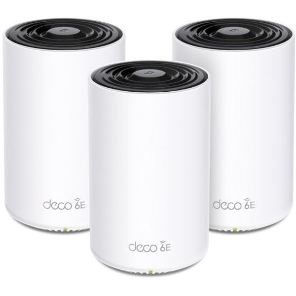 TP-link Deco XE75 AXE5400 Tri-band Mesh Wifi 6E-systeem (3 pack)