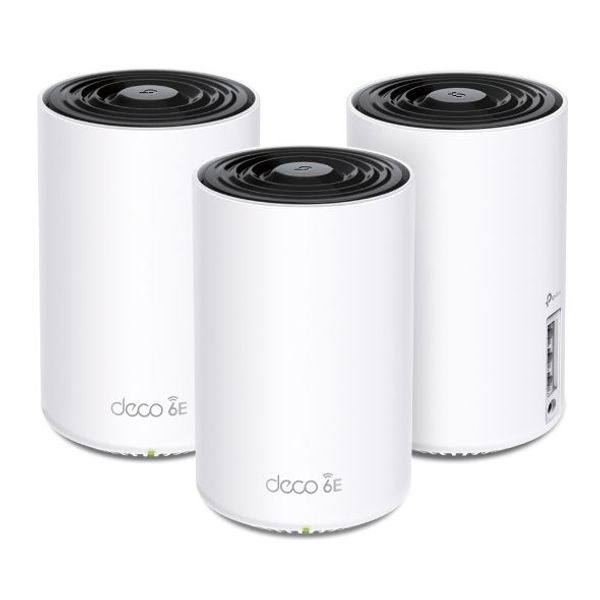 TP-link Deco XE75 AXE5400 Tri-band Mesh Wifi 6E-systeem (3 pack)