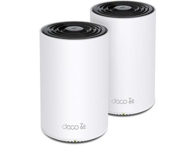 Deco XE75 AXE5400 Tri-band Mesh Wifi 6E-systeem 2 pack