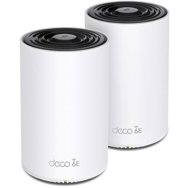 TP-link Deco XE75 AXE5400 Tri-band Mesh Wifi 6E-systeem 2 pack