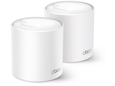 Deco X50 AX3000 Whole Home Mesh Wifi 6-systeem 2 pack