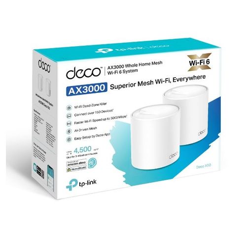 Tp-link mesh deco X50(2-PACK)  TP-link