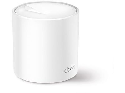 Deco X50 AX3000 Whole Home Mesh Wifi 6-systeem 1 pack