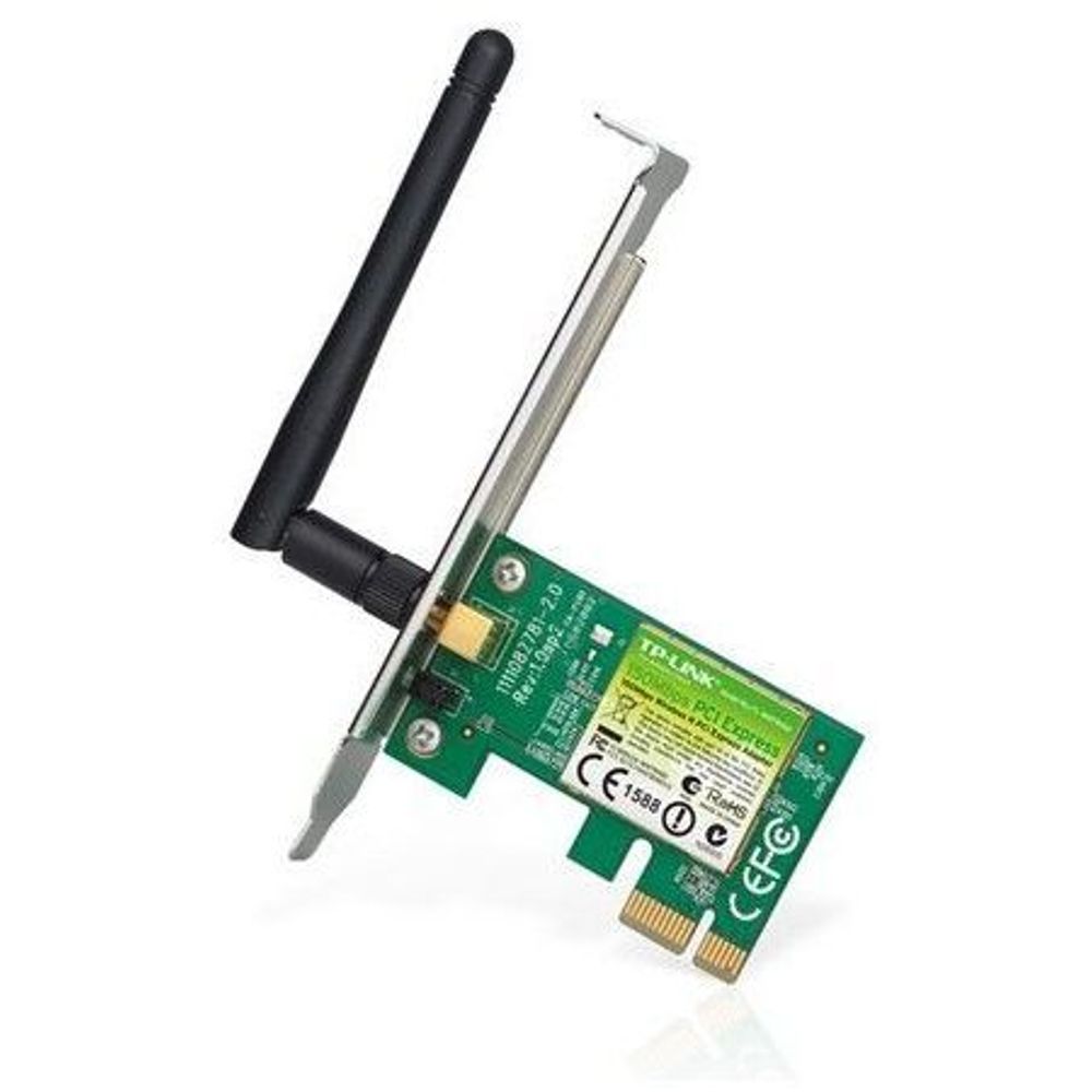 150 Mbps Draadloze N PCI Express-adapter 