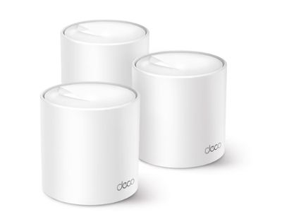 AX3000 + G1500 whole home powerline mesh wifi 6-systeem 3 pack