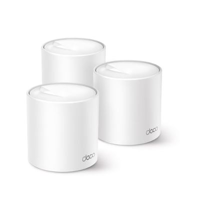 AX3000 + G1500 whole home powerline mesh wifi 6-systeem 3 pack  TP-link