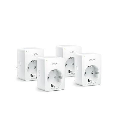 Tapo P100 - Slimme Stekker - Smart Plug - 4-pack - WiFi stopcontact - BE  TP-link