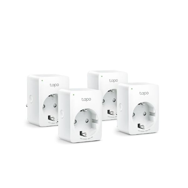 TP-link Tapo P100 - Slimme Stekker - Smart Plug - 4-pack - WiFi stopcontact - BE