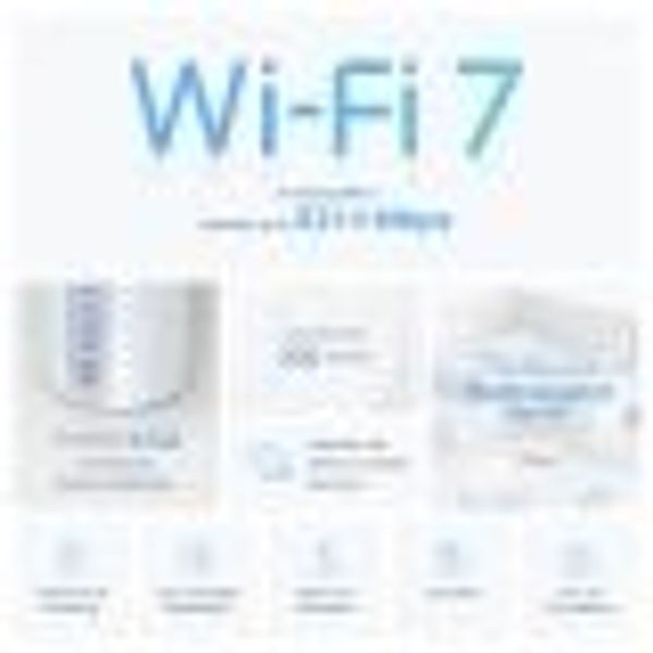 TP-link BE11000 whole home mesh wifi 7-systeem