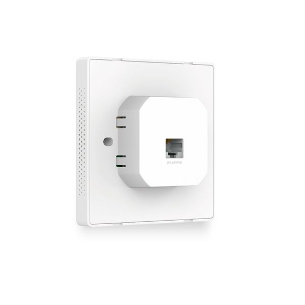 TP-link 300Mbps Draadloze N Access Point met een muurplaatbevestiging