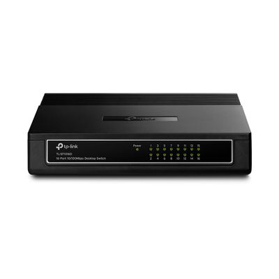 16-Port 10/100Mbps Desktop Switch  TP-link