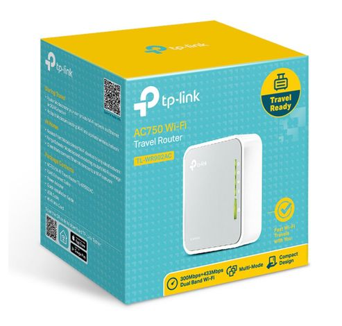 Wireless router TL-WR902AC  TP-link