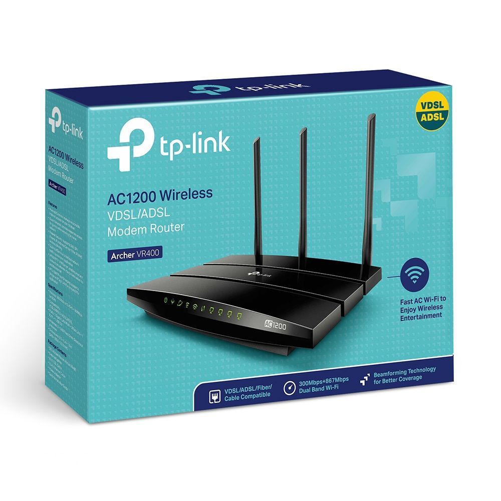 TP-link Router Wireless router ARCHERVR400