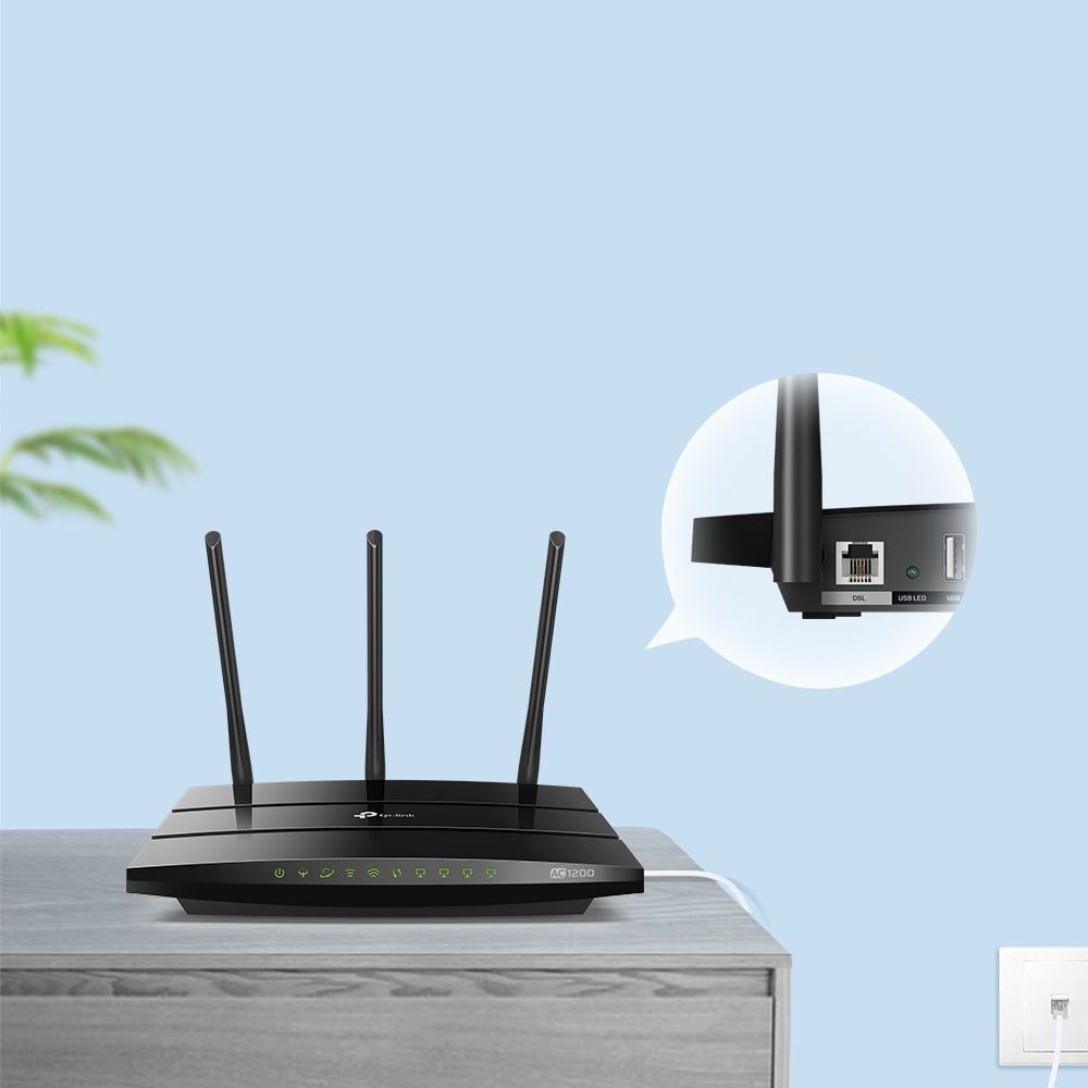 TP-link Router Wireless router ARCHERVR400