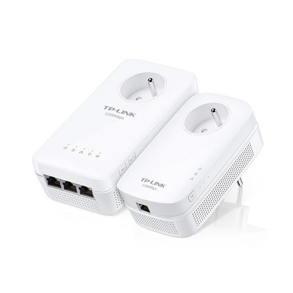 TP-link AV1300 Gigabit Passthrough Powerline AC Wifi-kit